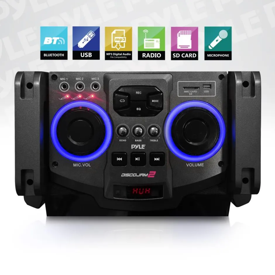 Pa Loudspeaker Karaoke Speaker System<Pyle