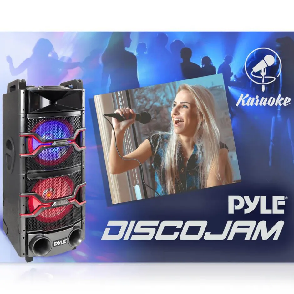 Pa Loudspeaker Karaoke Speaker System<Pyle