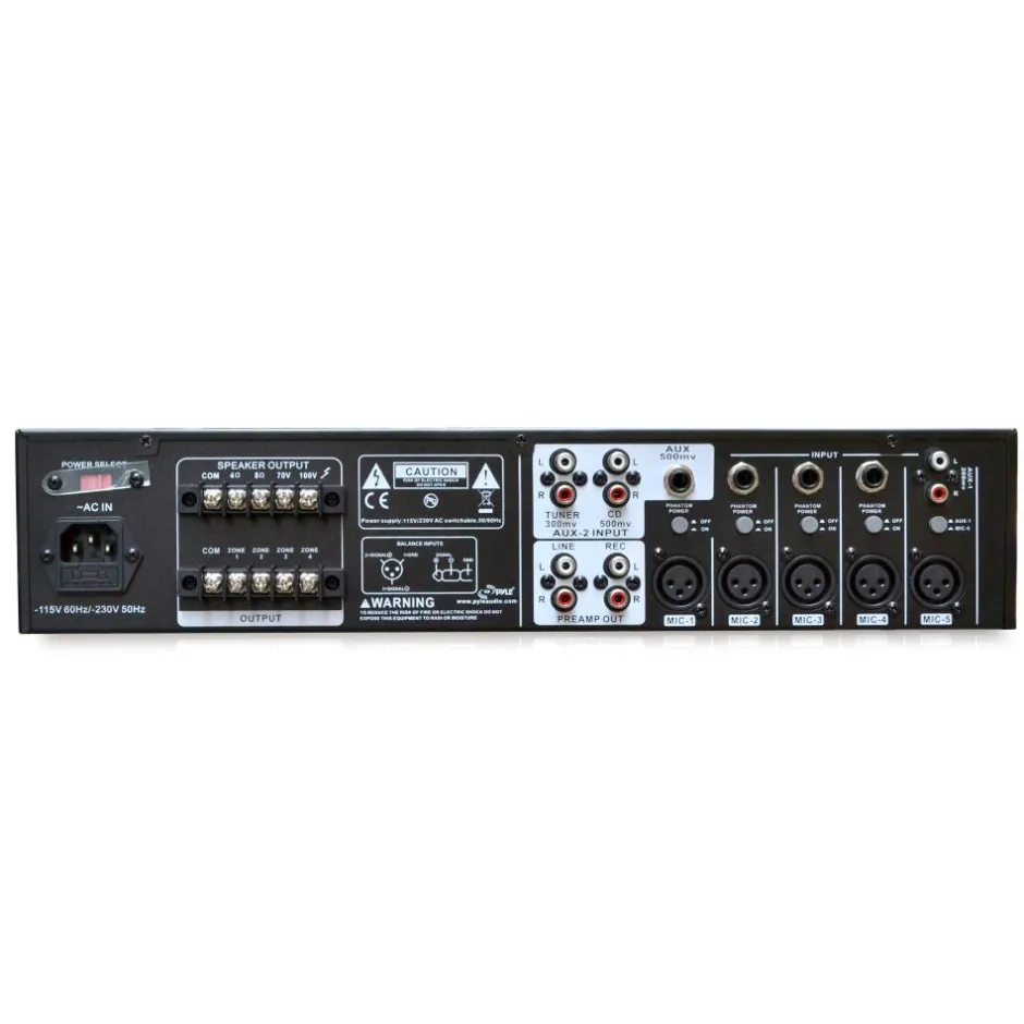 Pa Public Address Pro Audio Amplifier<Pyle Discount