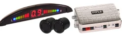 Parking Sensor System, Enhanced Safety, 4-Piece Set, LED Display<Pyle New