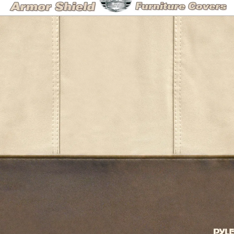 Patio Table Chair Cover, Weatherproof, Heavy Duty Polyester, 60" Dia.<Pyle Best