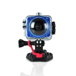 Personal Camera 1080p HD Video Wi-Fi Waterproof Case Blue<Pyle Discount