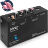 Phono Turntable Preamp - Low Noise, RCA Input/Output, Battery Option<Pyle Best