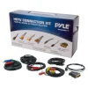 7-Piece HDTV Audio/Video Cable Kit, Gold Plated, Gift Box<Pyle Hot