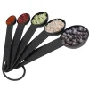 5-Piece Measuring Spoon Set - Precise Measurements - Polypropylene<NutriChef Sale