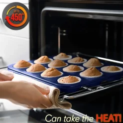 6-Piece Nonstick Bakeware Set - Easy Clean Carbon Steel, Dishwasher Safe<NutriChef Hot