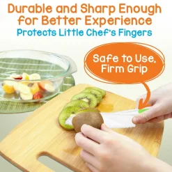 3-Piece Nylon Kitchen Baking Knife Set<NutriChef Hot