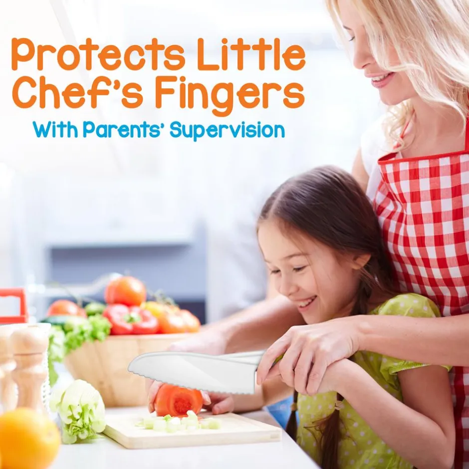 3-Piece Nylon Kitchen Baking Knife Set<NutriChef Hot