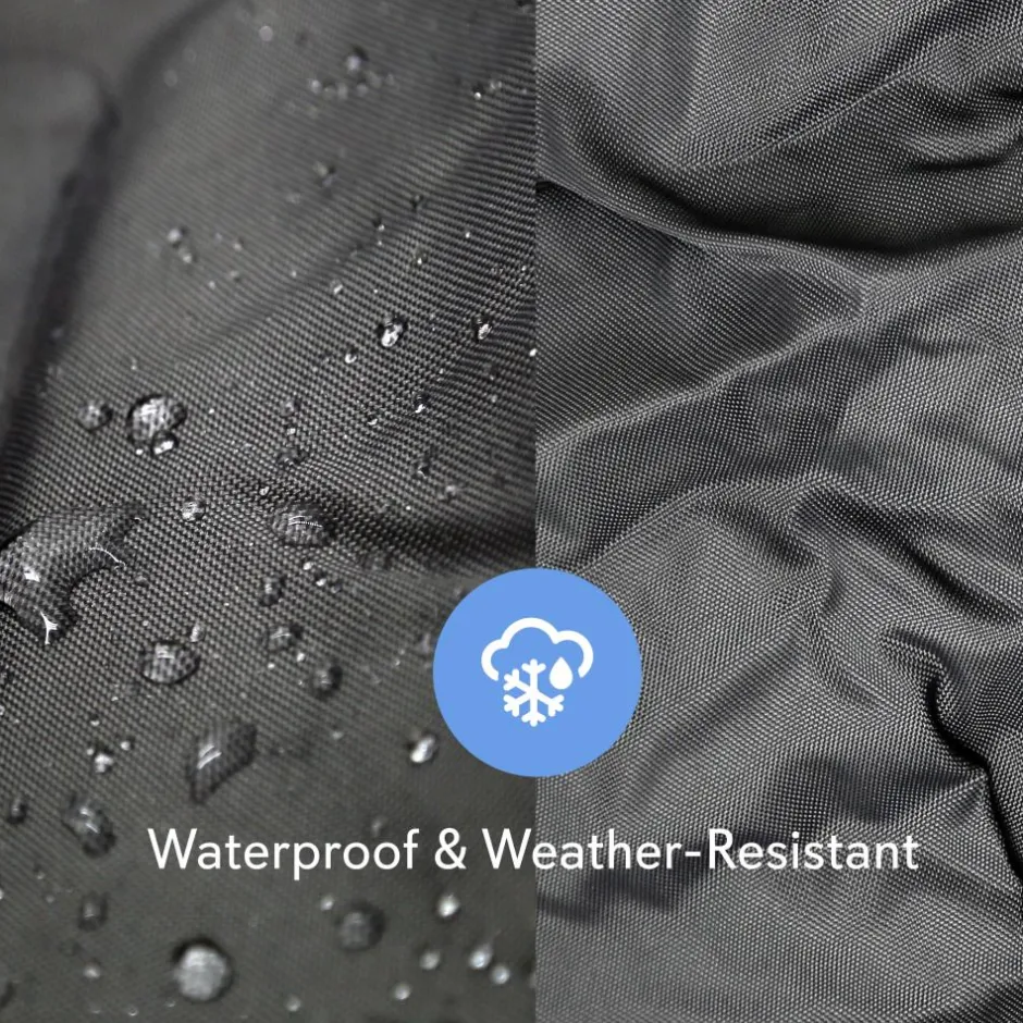 Pontoon Boat Cover, Sun Protection, Waterproof Marine Canvas, 21-24ft<Pyle Discount