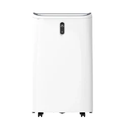 Portable Air Conditioner 12000 BTU Efficient Cooling White<SereneLife Outlet