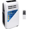 Portable Air Conditioner 10,000 BTU Efficient Cooling Dehumidifier White<SereneLife Outlet