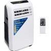 Portable Air Conditioner 12,000 BTU Efficient Cooling/Heating, White<SereneLife Outlet