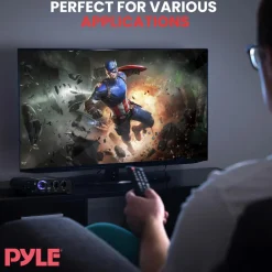 Portable Bluetooth Audio Amplifier with RCA and AUX<Pyle New