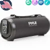 Portable Bluetooth Boombox Speaker - Loud Sound, Rechargeable, Blue<Pyle Discount