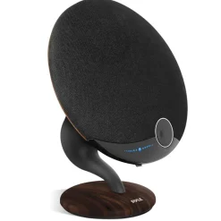 Portable Bluetooth Gramophone Speaker, Super Bass, Built-in Subwoofer, Oak<Pyle Clearance