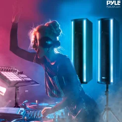 Portable Bluetooth PA Speaker System, 2000W, RGB Lights, Tripod Stand<Pyle Discount