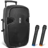 Portable Bluetooth Pa Speaker System<Pyle New