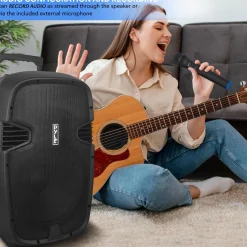 Portable Bluetooth Pa Speaker System<Pyle New