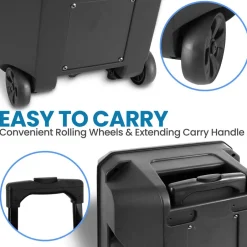 Portable Bluetooth Pa Speaker System Kit<Pyle Outlet