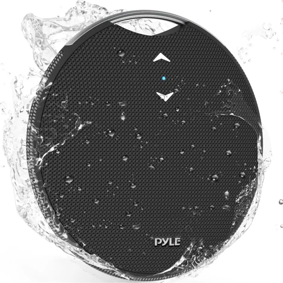 Portable Bluetooth Speaker, Loud Sound, IPX7 Waterproof, Mini, Black<Pyle Best