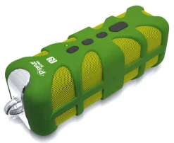 Portable Bluetooth Speaker, Waterproof, NFC Pairing, Green<Pyle Discount