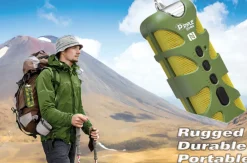 Portable Bluetooth Speaker, Waterproof, NFC Pairing, Green<Pyle Discount