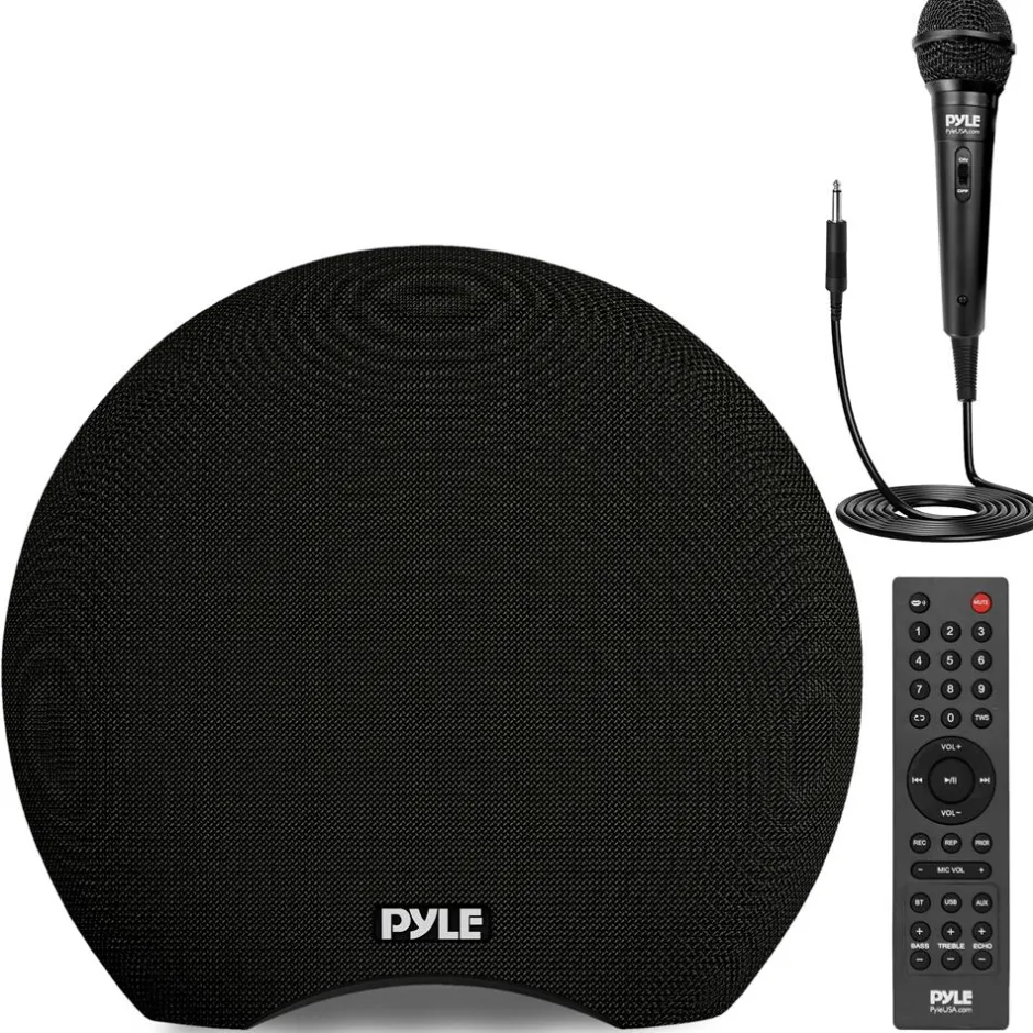 Portable Bluetooth Speaker, Waterproof, 280W, Rechargeable, Mic Included<Pyle Discount