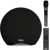 Portable Bluetooth Speaker 280W Waterproof Wireless Mic Rechargeable Battery<Pyle Clearance