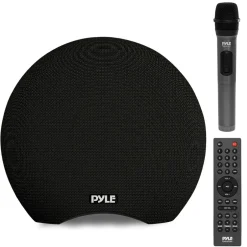 Portable Bluetooth Speaker 280W Waterproof Wireless Mic Rechargeable Battery<Pyle Clearance