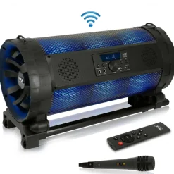 Portable Boombox Mic & Speaker System<Pyle Discount