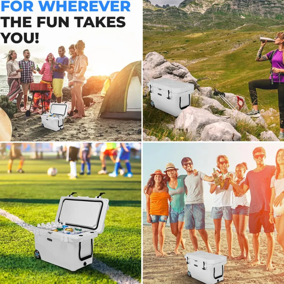Portable Cooler Box<SereneLife Outlet