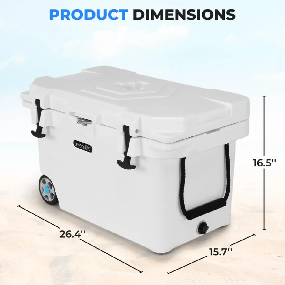 Portable Cooler Box<SereneLife Outlet