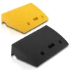 Portable Curb Ramps 6,600 lbs Capacity Heavy Duty Plastic 2PC Set<Pyle New