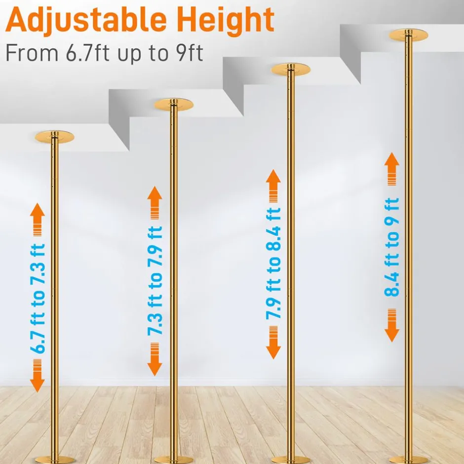 Portable Dancing Pole<SereneLife Discount