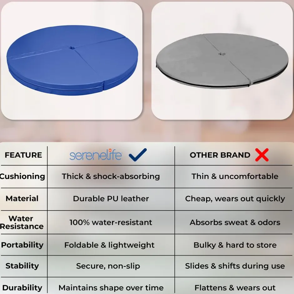 Portable Dancing Pole Pad<SereneLife