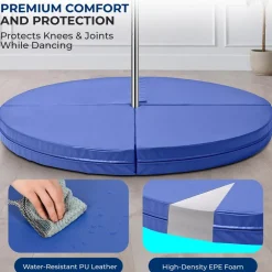 Portable Dancing Pole Pad<SereneLife