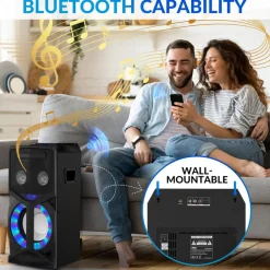 Portable Dvd Video Pa Speaker System<Pyle Clearance