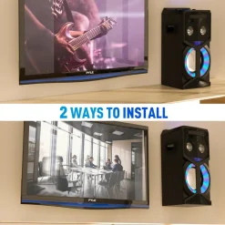 Portable Dvd Video Pa Speaker System<Pyle Clearance