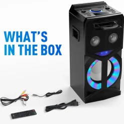 Portable Dvd Video Pa Speaker System<Pyle Clearance