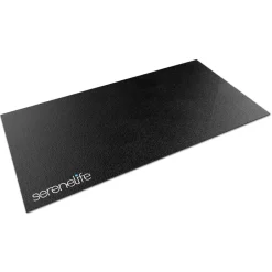 Portable Exercise Mat - Shock Absorption - Non-Slip PVC Foam - 30"x60"<SereneLife Online
