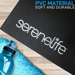 Portable Exercise Mat - Shock Absorption - Non-Slip PVC Foam - 30