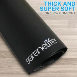 Portable Exercise Mat - Shock Absorption - Non-Slip PVC Foam - 30