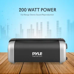 Portable Hi-Fi Bluetooth Speaker Radio<Pyle Sale