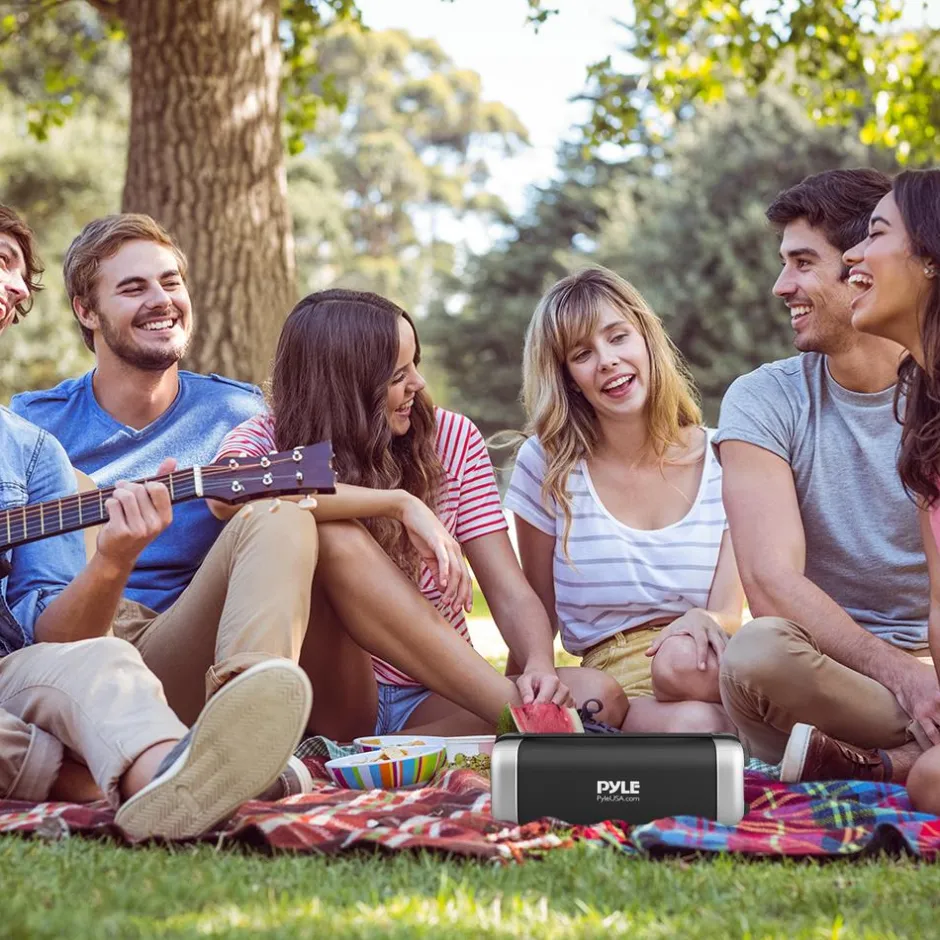Portable Hi-Fi Bluetooth Speaker Radio<Pyle Sale
