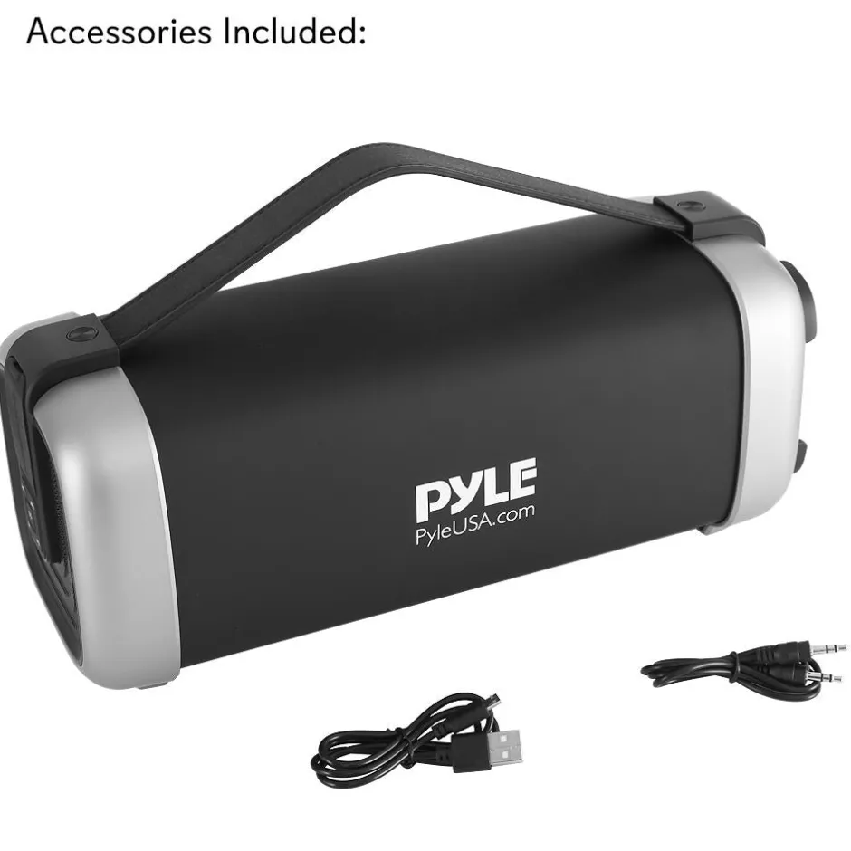 Portable Hi-Fi Bluetooth Speaker Radio<Pyle Sale