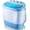 Portable 2-in-1 Washer & Dryer, Energy Efficient, Top-Loading, Blue<Pure Clean Best