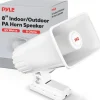 Portable PA Horn Speaker, Clear Sound, 65W, Adjustable Bracket<Pyle Sale