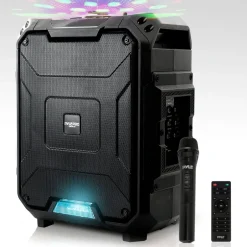 Portable Pa Speaker & Microphone System<Pyle