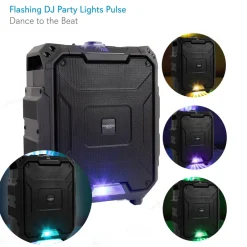 Portable Pa Speaker & Microphone System<Pyle