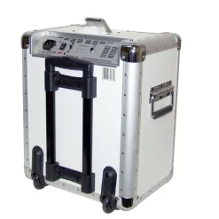 Portable PA System 400W Rechargeable Battery Mic Included<Pyle Clearance